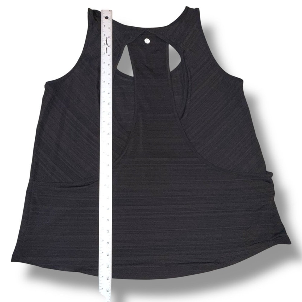 EDDIE BAUER Women's Trail Light Draped-Back Tank Top - XL Black - Picture 12 of 15